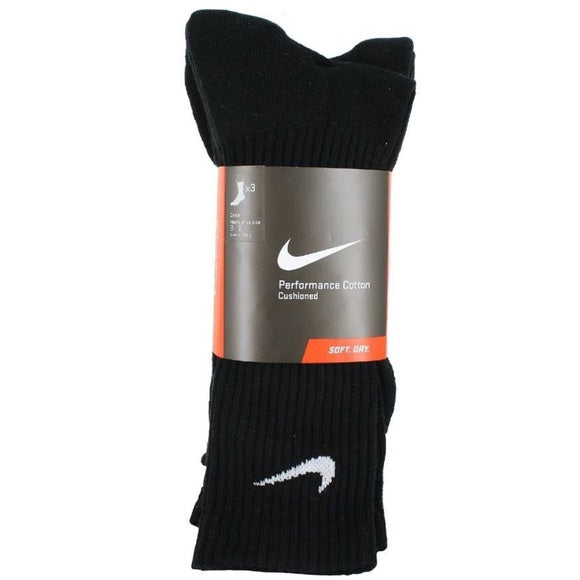 nike performance cotton cushioned socks