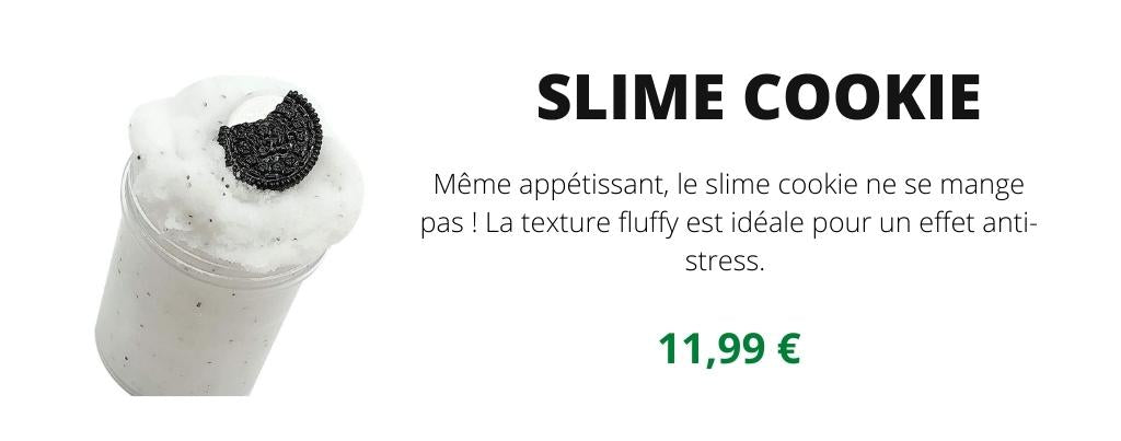 Slime cookie fidget toys france