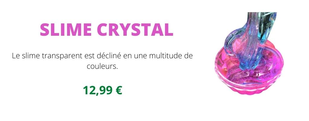 Slime Crystal fidget toys france