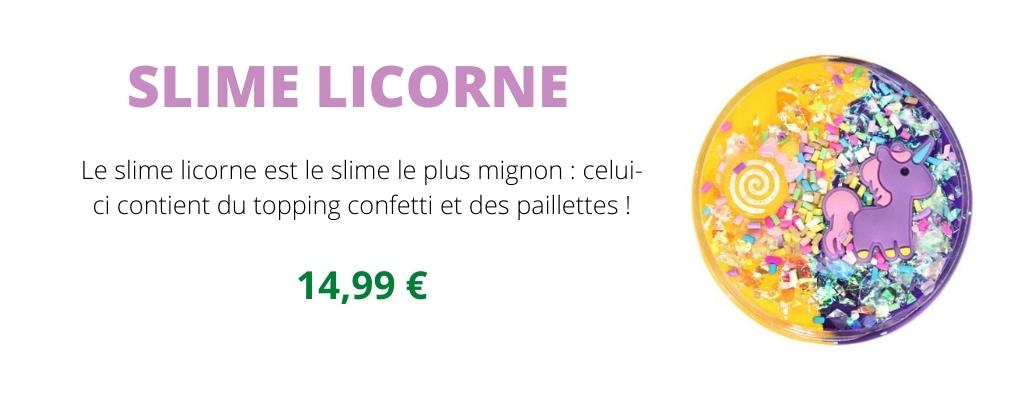 slime licorne fidget toys france