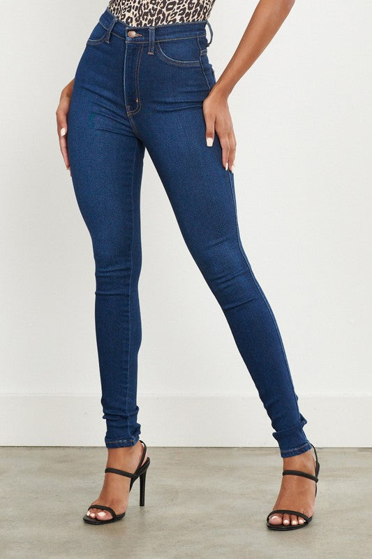 Y Jeans Los Angeles Skinny Fit Jeans – Diana Lynn Fashion