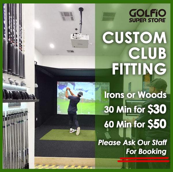 Golfio Custom Club Fitting