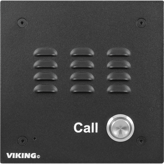 Viking DB40-WH Door Bell Button Panel – vikingtelecomsolutions