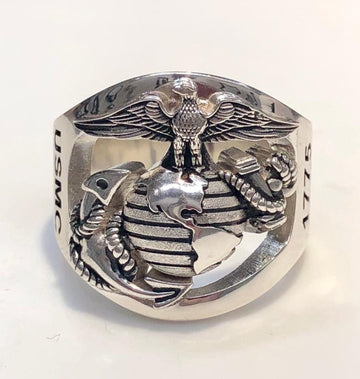 Marine Corps Rings | USMC Rings | Marine Corps Jewelry - Made in the ...