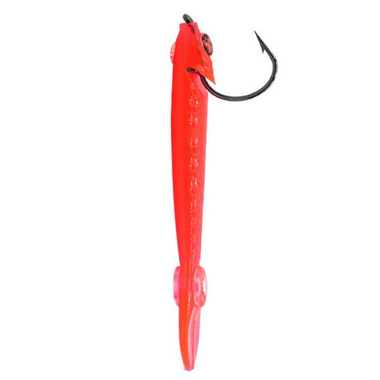 4.25 5pc. Recoil Baits - Merthiolate