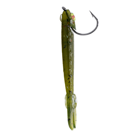 4.25 5pc. Recoil Baits - Watermelon – Lawless Lures