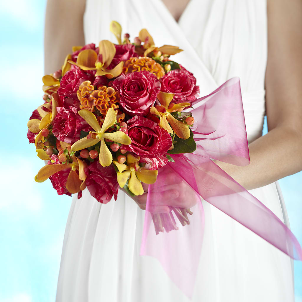 Brilliant Shades of Love Bouquet - Sanford Floral Marketing product image