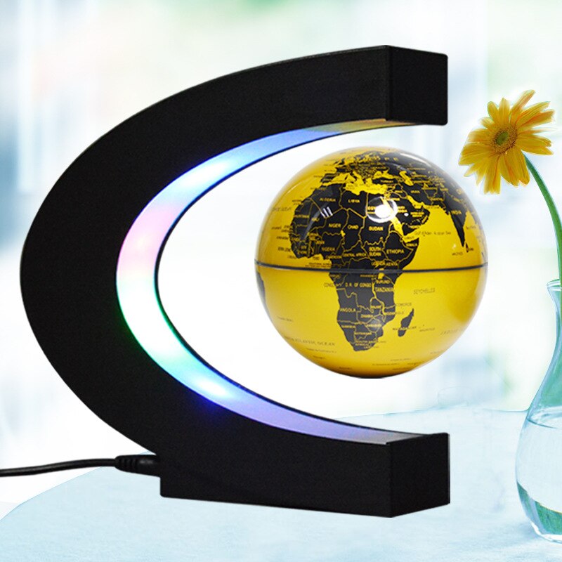 LED Magnetic Levitation Globe