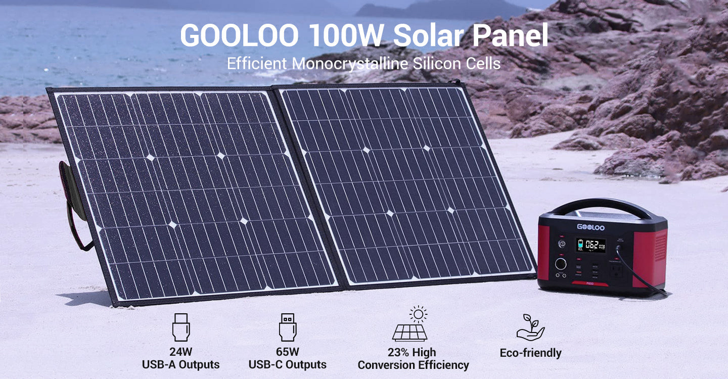 p600 solar generator power station