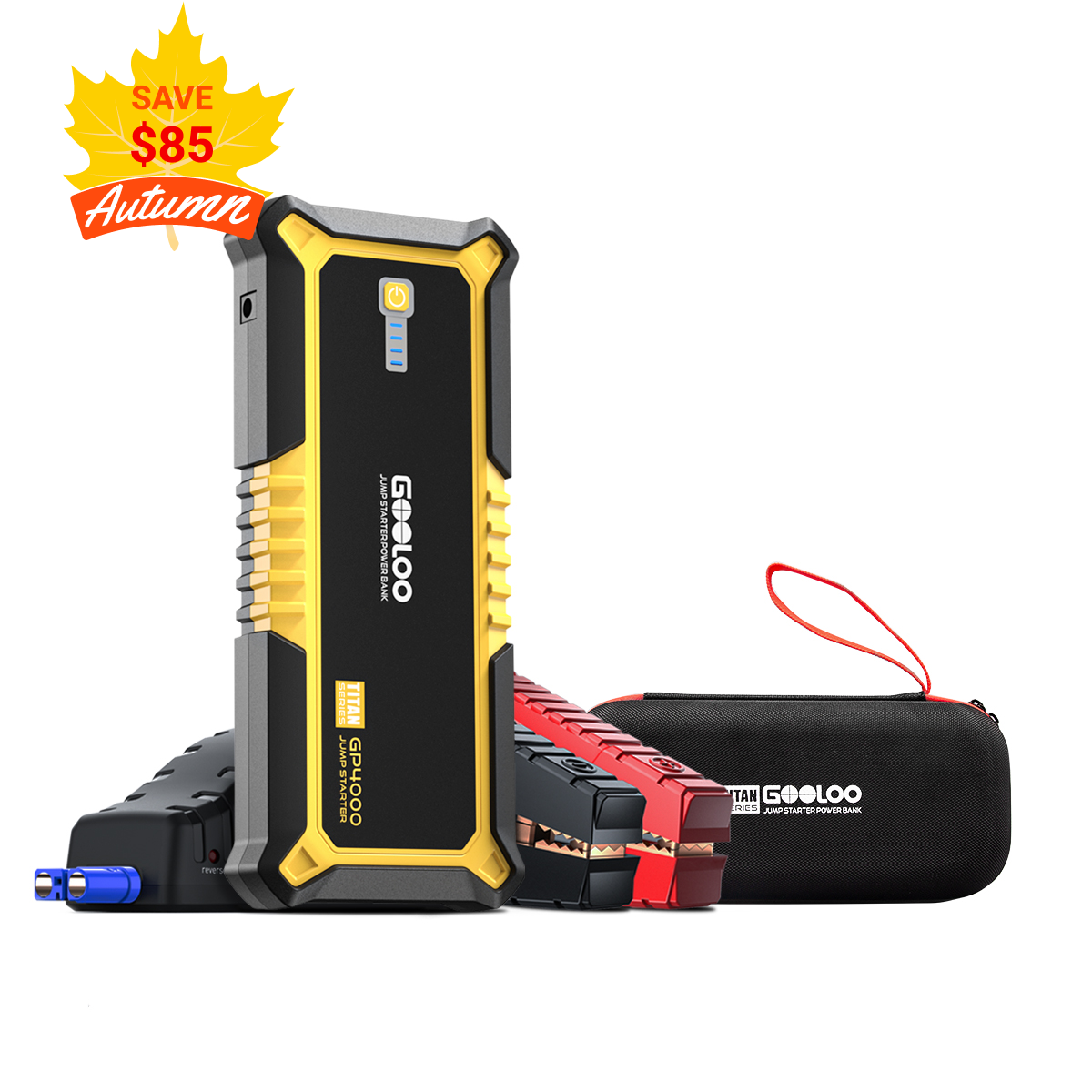 GOOLOO GP4000 Jump Starter