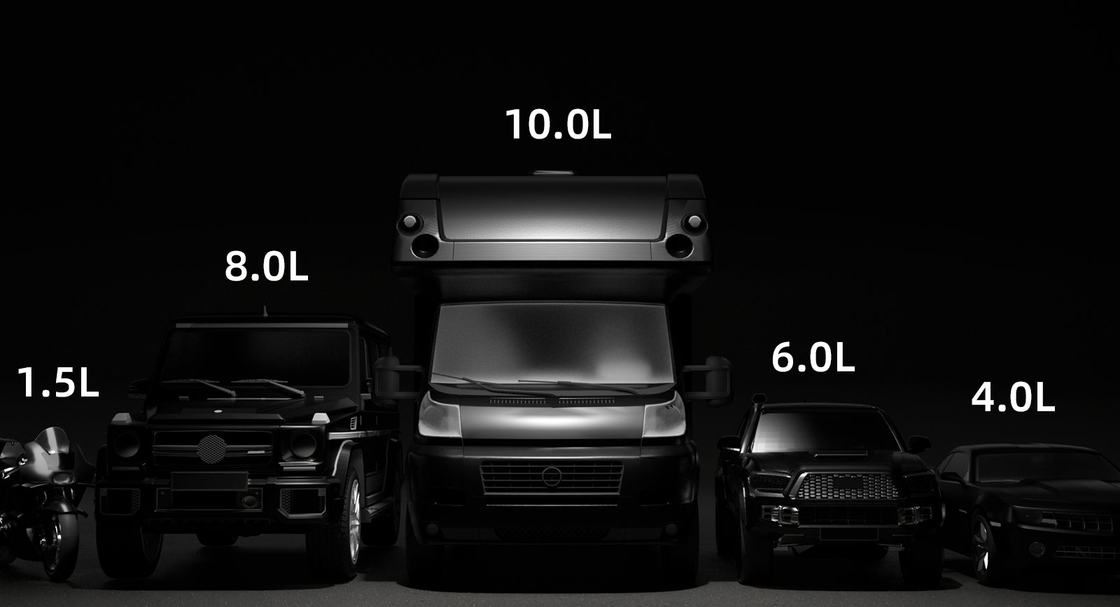 démarrage rapide du moteur diesel 10L tout gaz