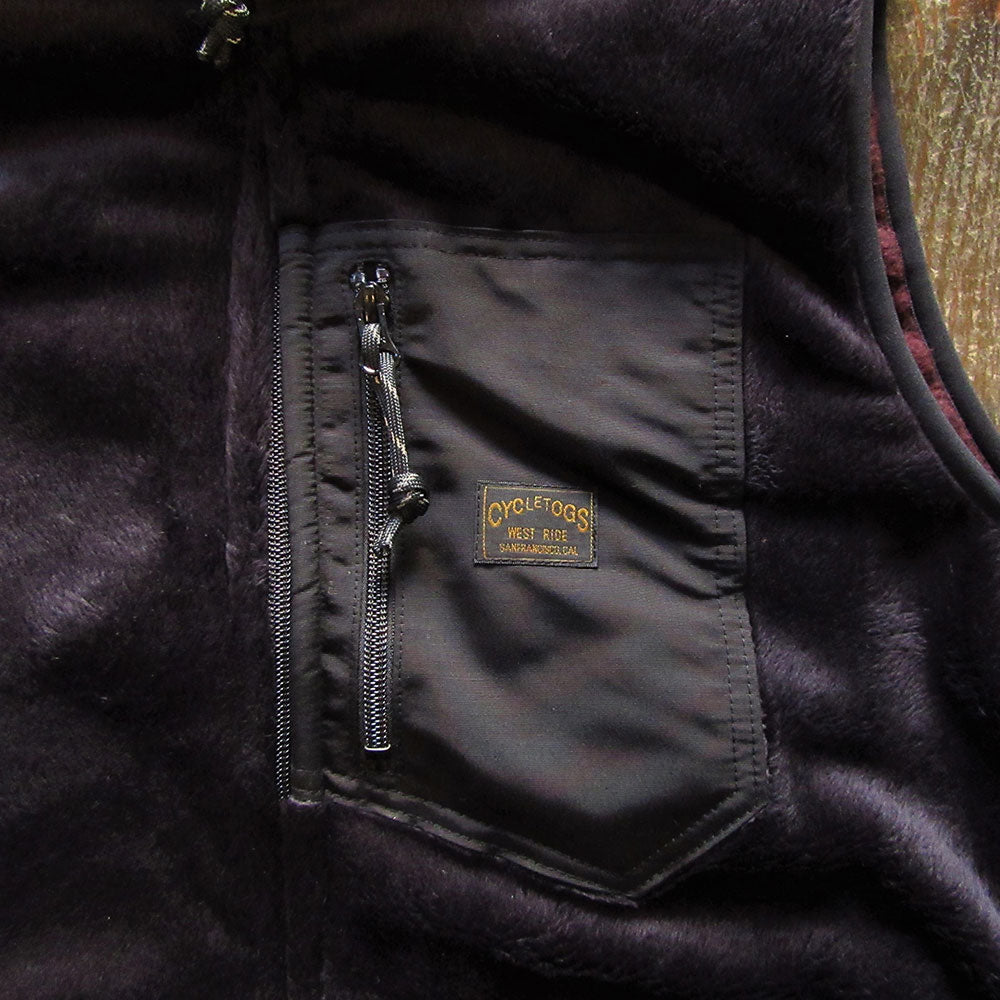 ベスト JACKSPEAK VEST FLEECE トップス | planoprospero.com.br