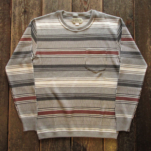 WESTRIDE/ウエストライド】NGT RUG CARDIGAN OLV – Stroke Clothing