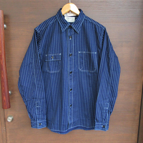 SUGAR CANE/シュガーケーン】FICTION ROMANCE 9.5oz. HEAVY TWILL WORK