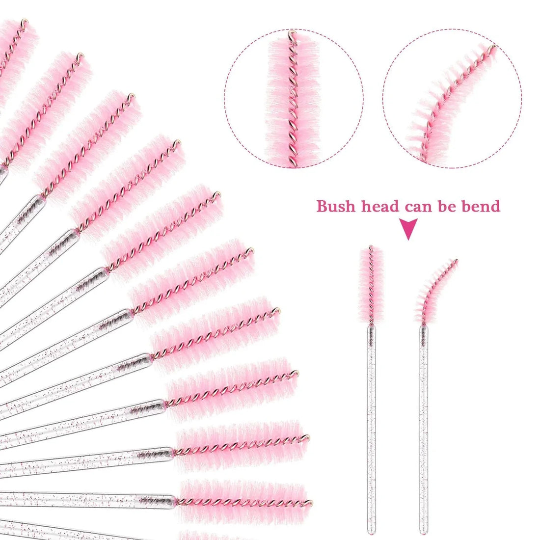 OW Lashes Disposable Micro Brush For Eyelash Extensions