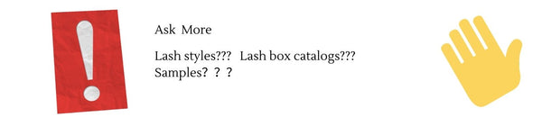 ask lash samples