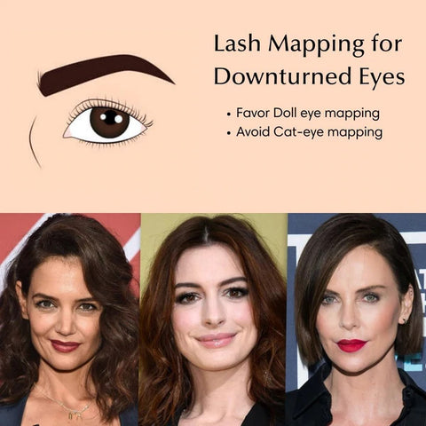 lash mapping for Downturned