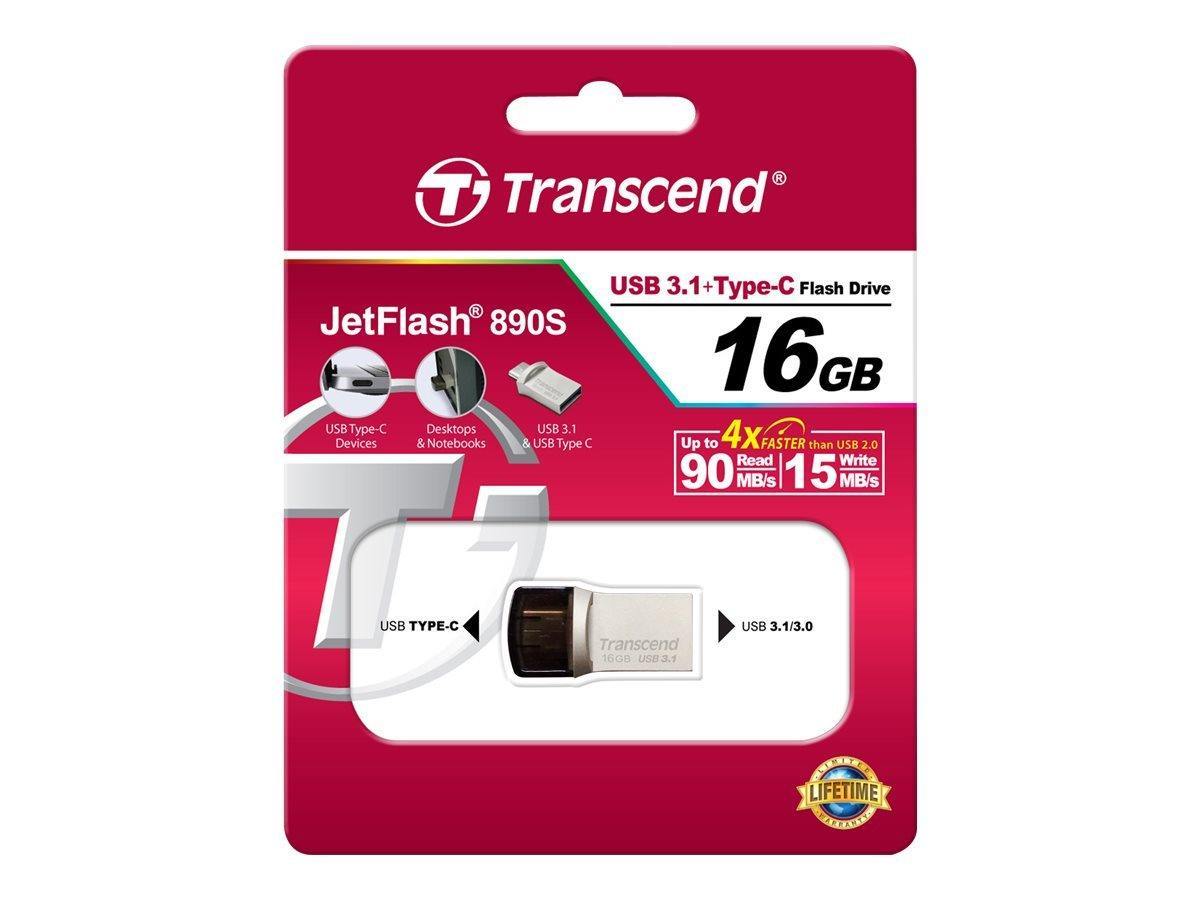 transcend usb flash recovery