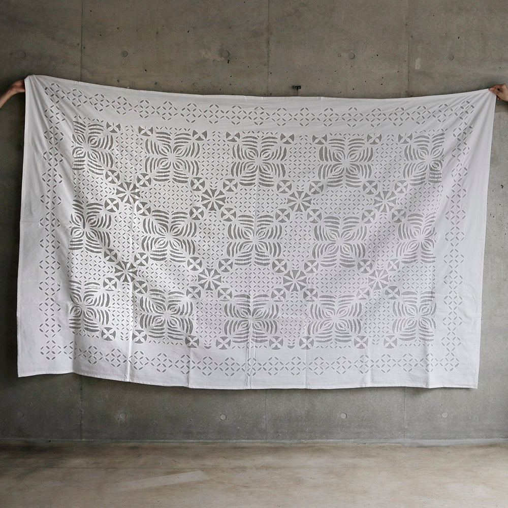Fog Linen Work  Cotton Blanket – Studio Sol