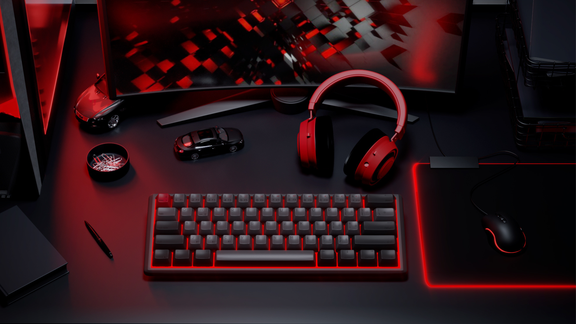 The Mysterious Gamer SK61S 60 percent Gaming Keyboard 