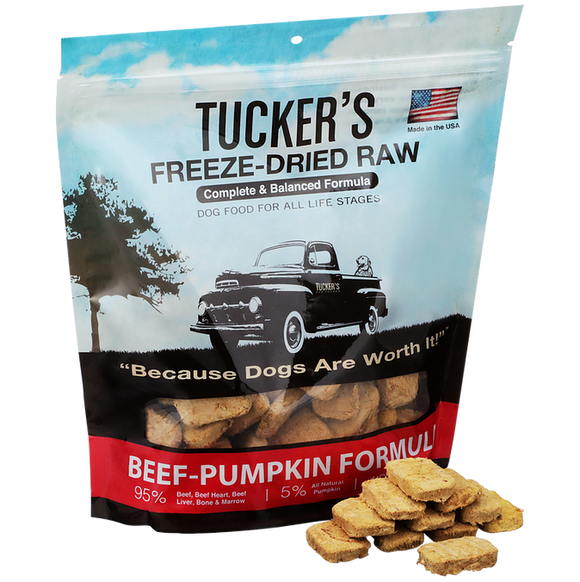 tucker's freeze dried