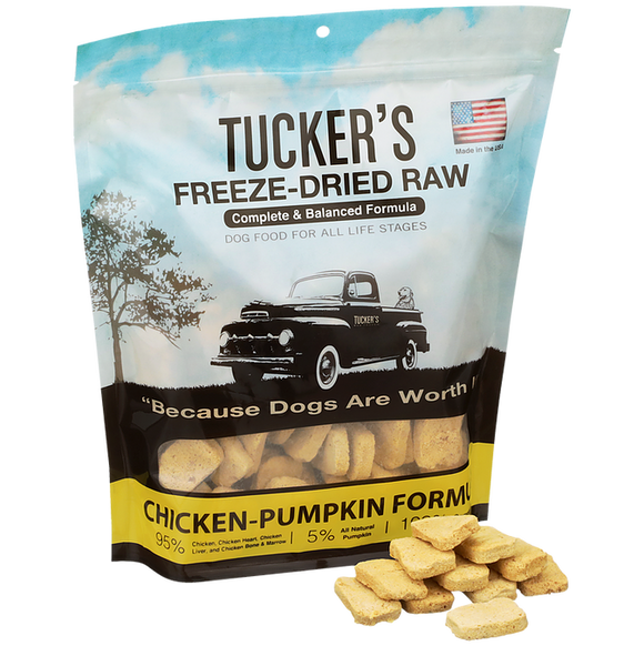 tucker's freeze dried