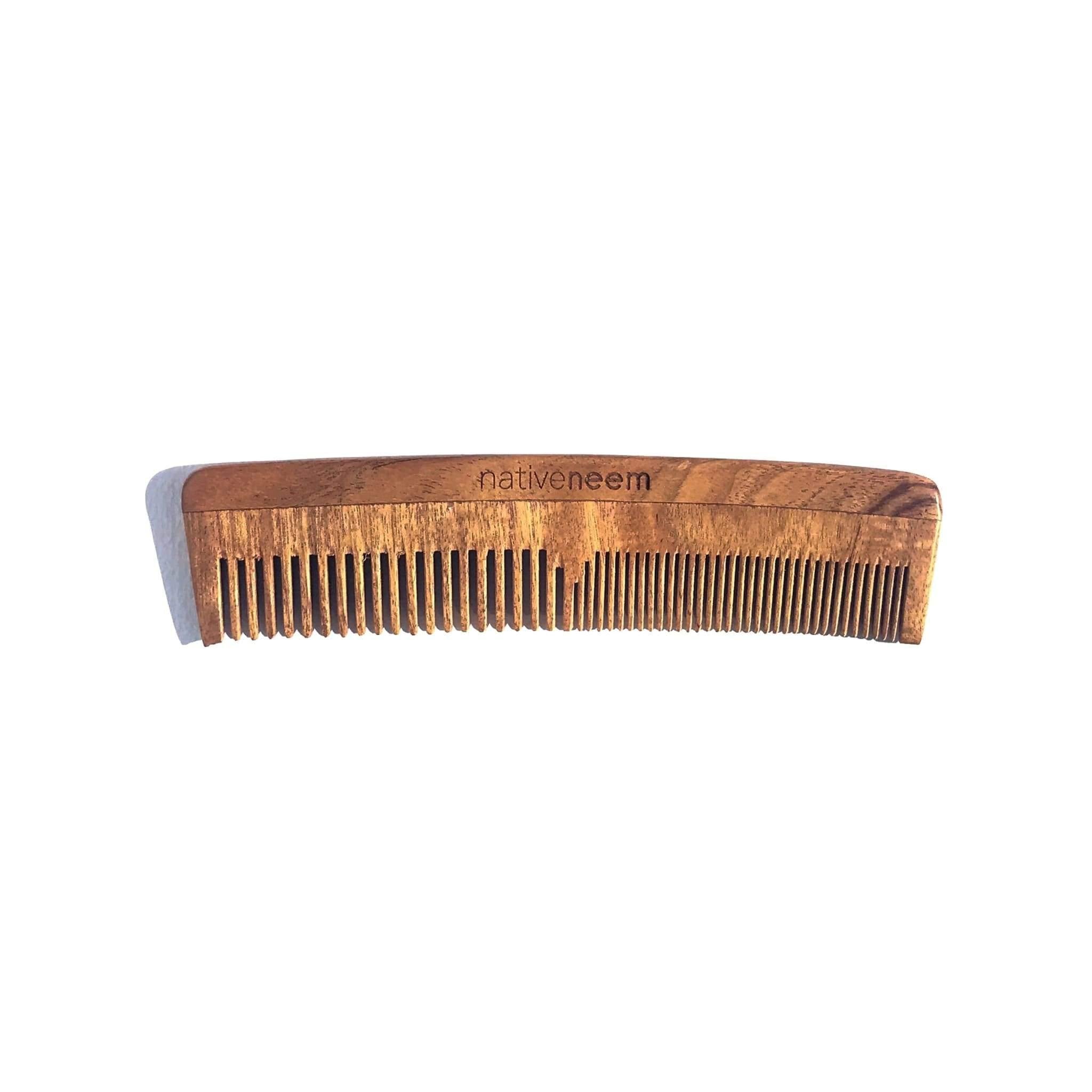 Majestique Wide Tooth Comb Detangler  Premium Golden Series 8 Inch  Big  Comb and Heat Resistant Kanga Comb for all Hair Types  Fine and Curly Hair  for Men and Women  JioMart