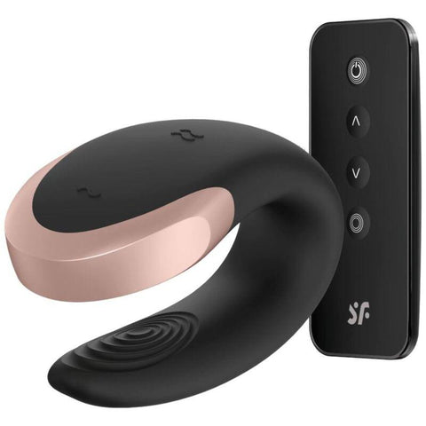 satisfyer double love remote vibrator