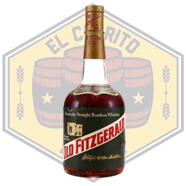 1960 Old Fitzgerald 6 Year Old Bourbon Whiskey 750ml