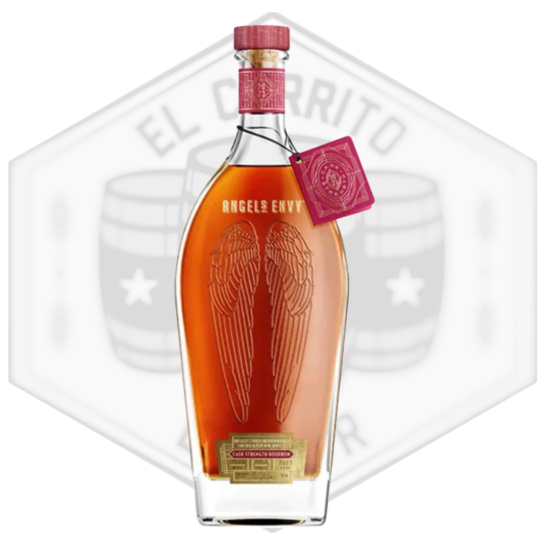 2023 Angel's Envy Cask Strength Port Wine Barrel Finish Kentucky Straight Bourbon Whiskey 750ml