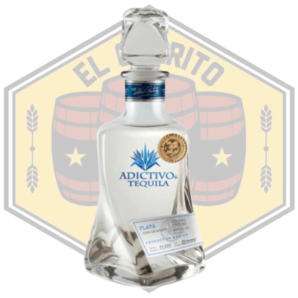 Adictivo Plata Tequila 750ml