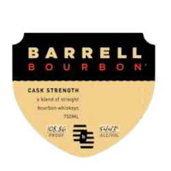 Barrell Craft Spirits Dovetail Whiskey 750ml