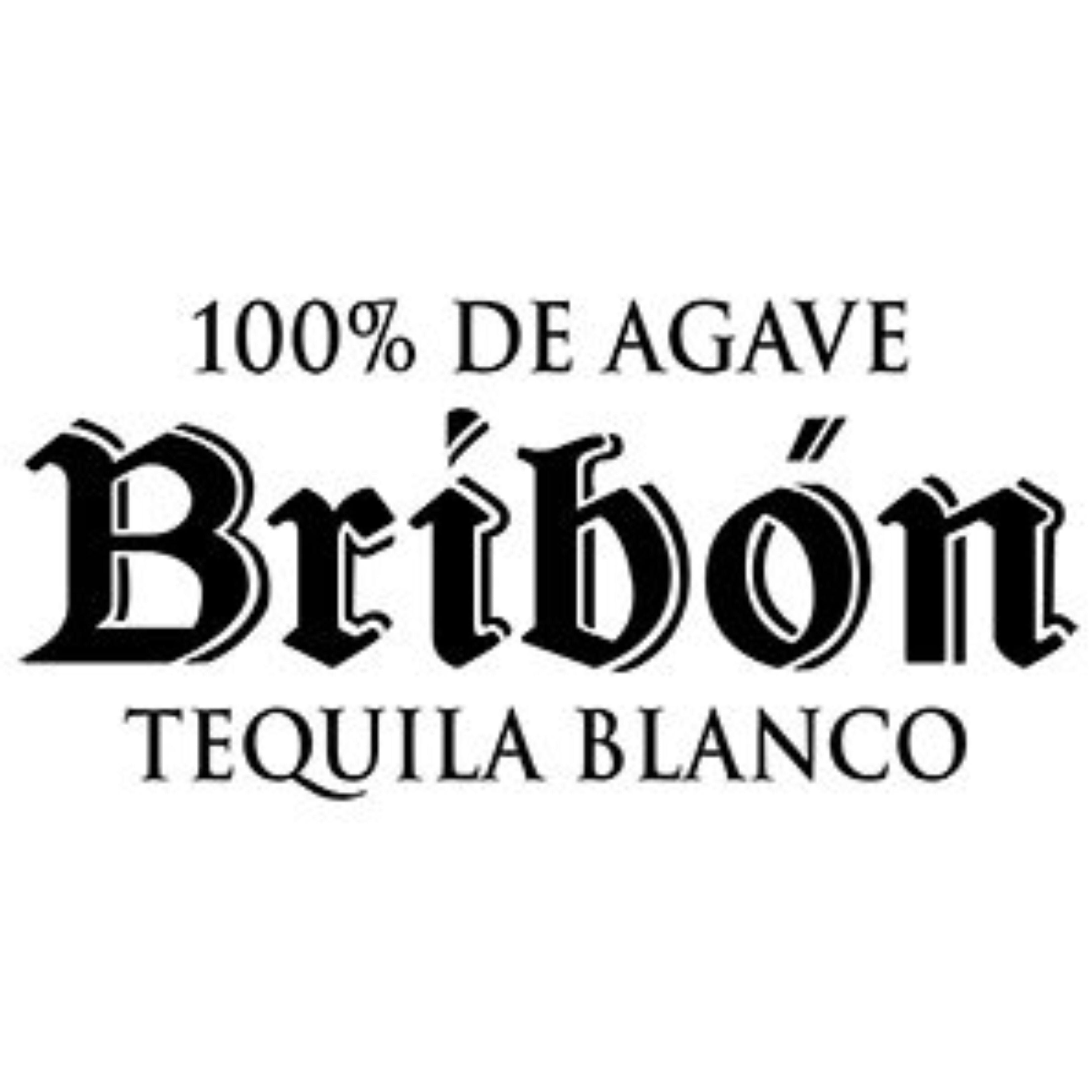 Bribon Blanco Tequila 750ml