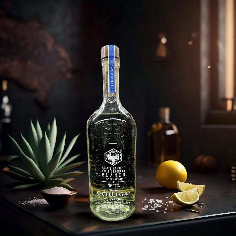 Codigo Estate Harvest Still Strength Single Barrel El Cerrito Store Pick Blanco Tequila