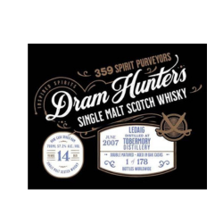 Dram Hunters Cambus 30 Year Old Single Grain Scotch Whisky 700ml