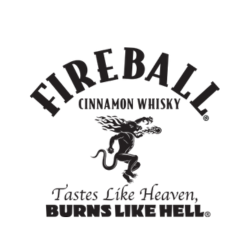 Fireball Cinnamon Whisky Fire 5.25 Lt Keg