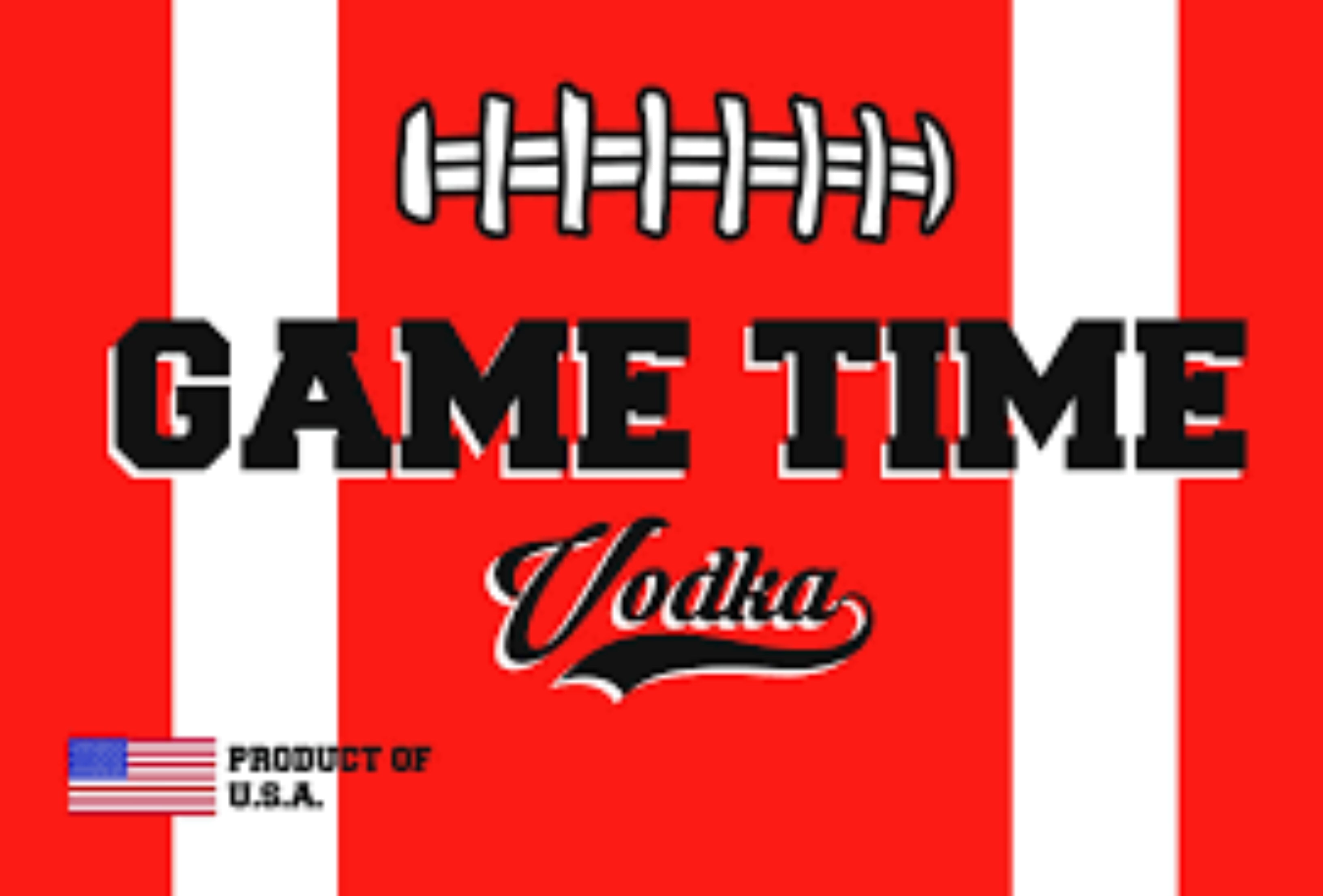 Game Time Vodka 750ml