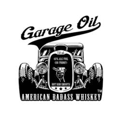 Garage Oil Spirits American Badass Whiskey 750ml