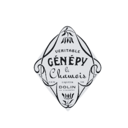 Dolin Le Chamois Genepy Liqueur 750ml