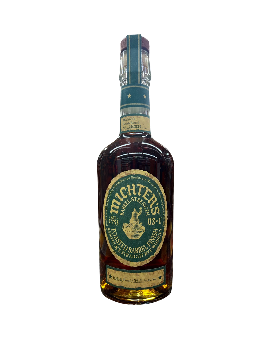 Michter's US-1 Limited Release Toasted Barrel Finish Rye Whiskey