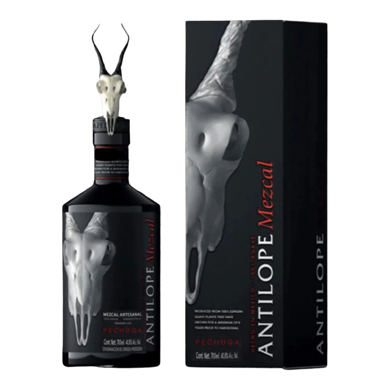 Antilope Pechuga Artesenal Mezcal 750ml