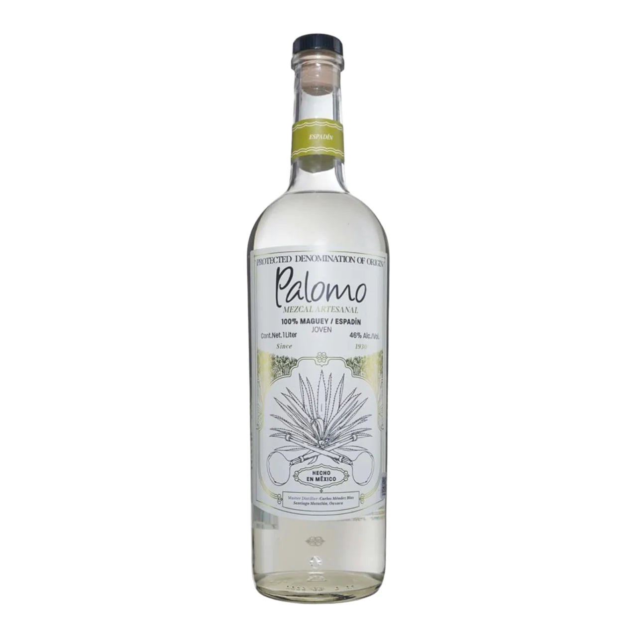 Palomo Espadi­n Artesanal Mezcal 375ml