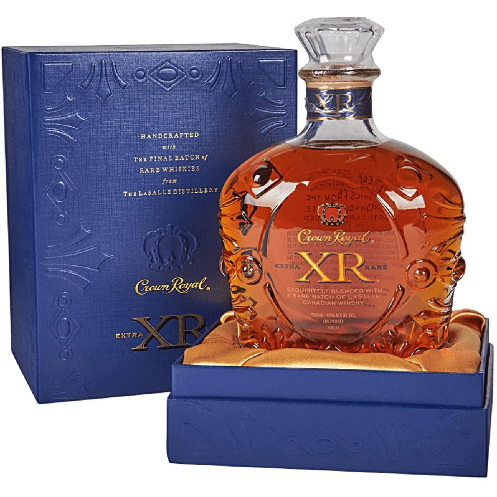 Crown Royal Blue LaSalle Edition XR Extra Rare Whisky 750ml