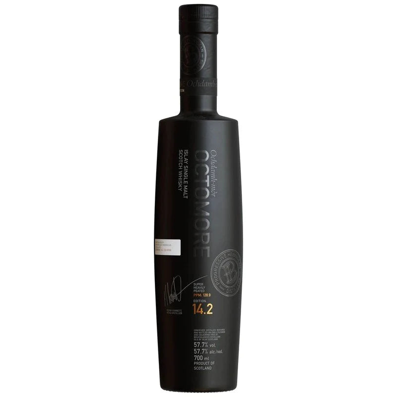 Bruichladdich Octomore Edition 14.2 Super Heavily Peated Single Malt Scotch Whisky 750ml