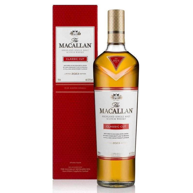 2023 Macallan Limited Edition Classic Cut Single Malt Scotch Whisky 750ml