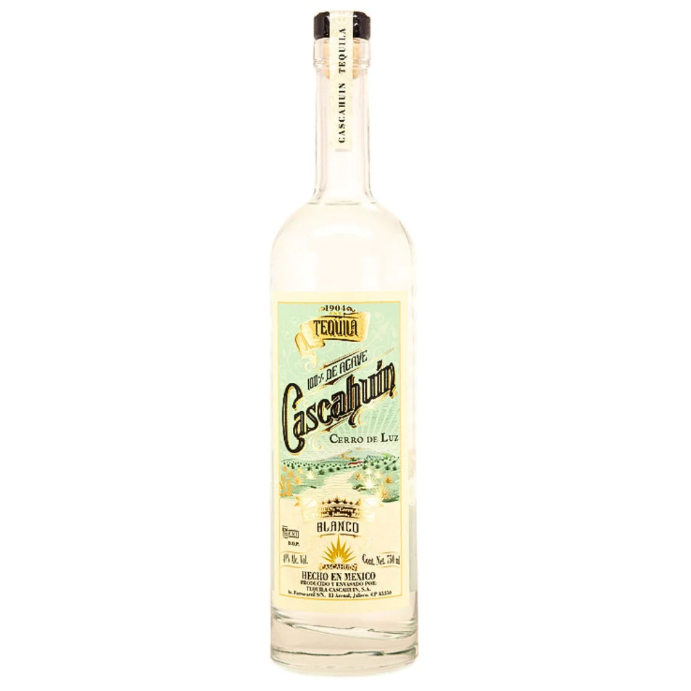 Cascahuin Tequila Cerro de Luz Blanco Tequila 750ml