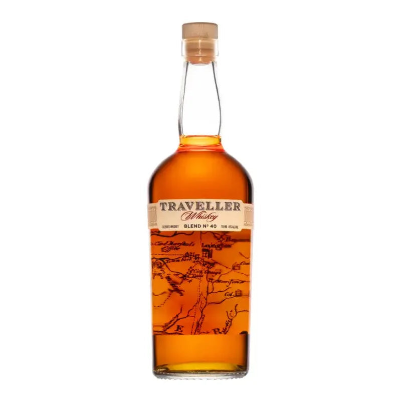 Traveller Blend No 40 Whiskey 750ml