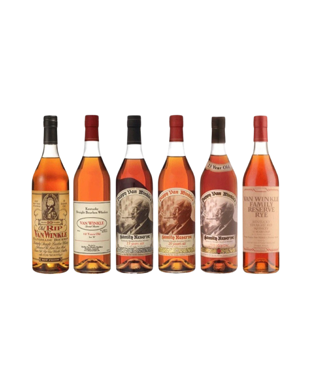 Pappy Van Winkle's Family Lineup Collection Bundle Pack