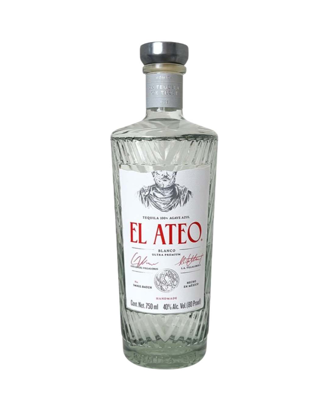 El Ateo Blanco Ultra Premium Tequila 750ml