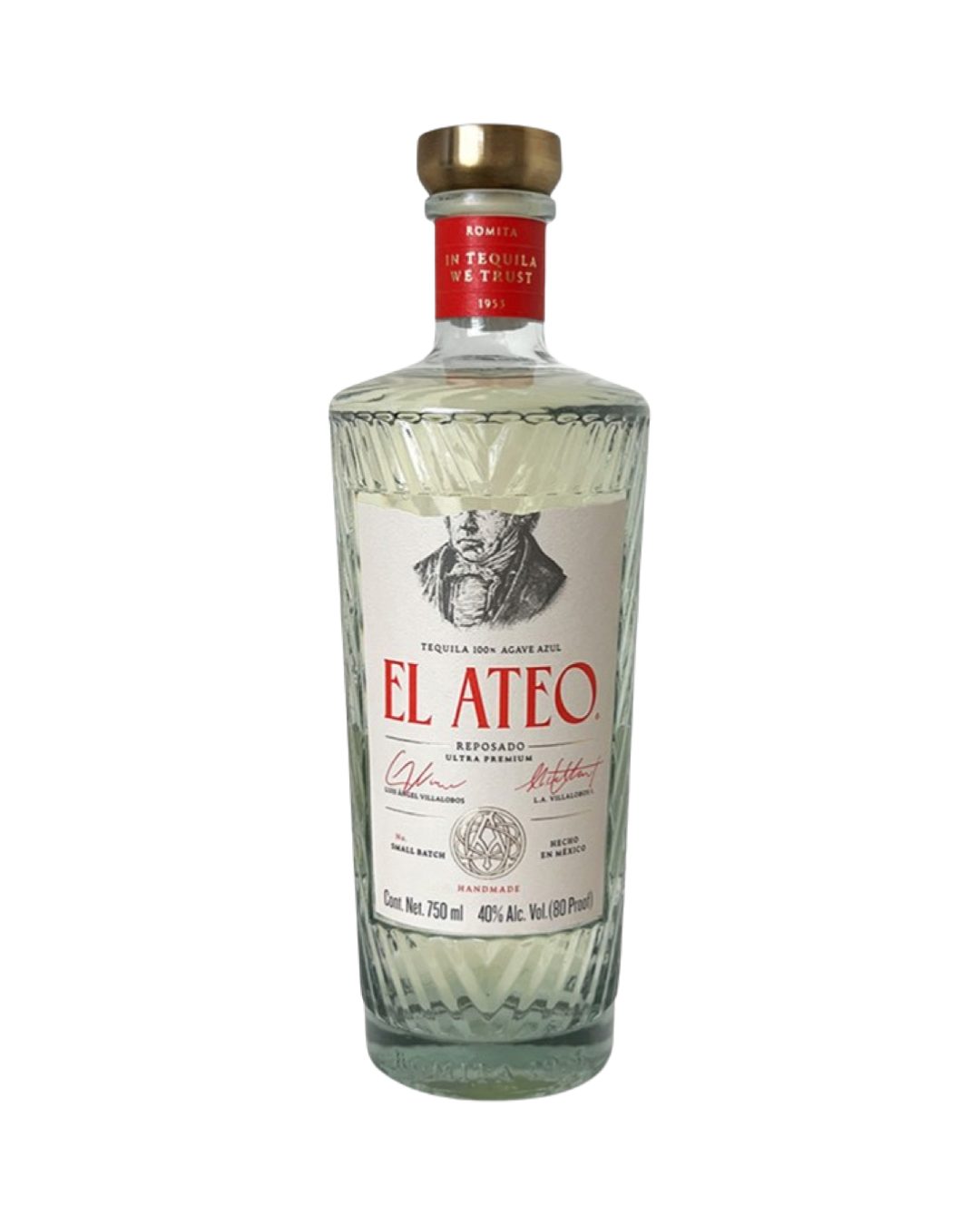 El Ateo Reposado Tequila 750ml